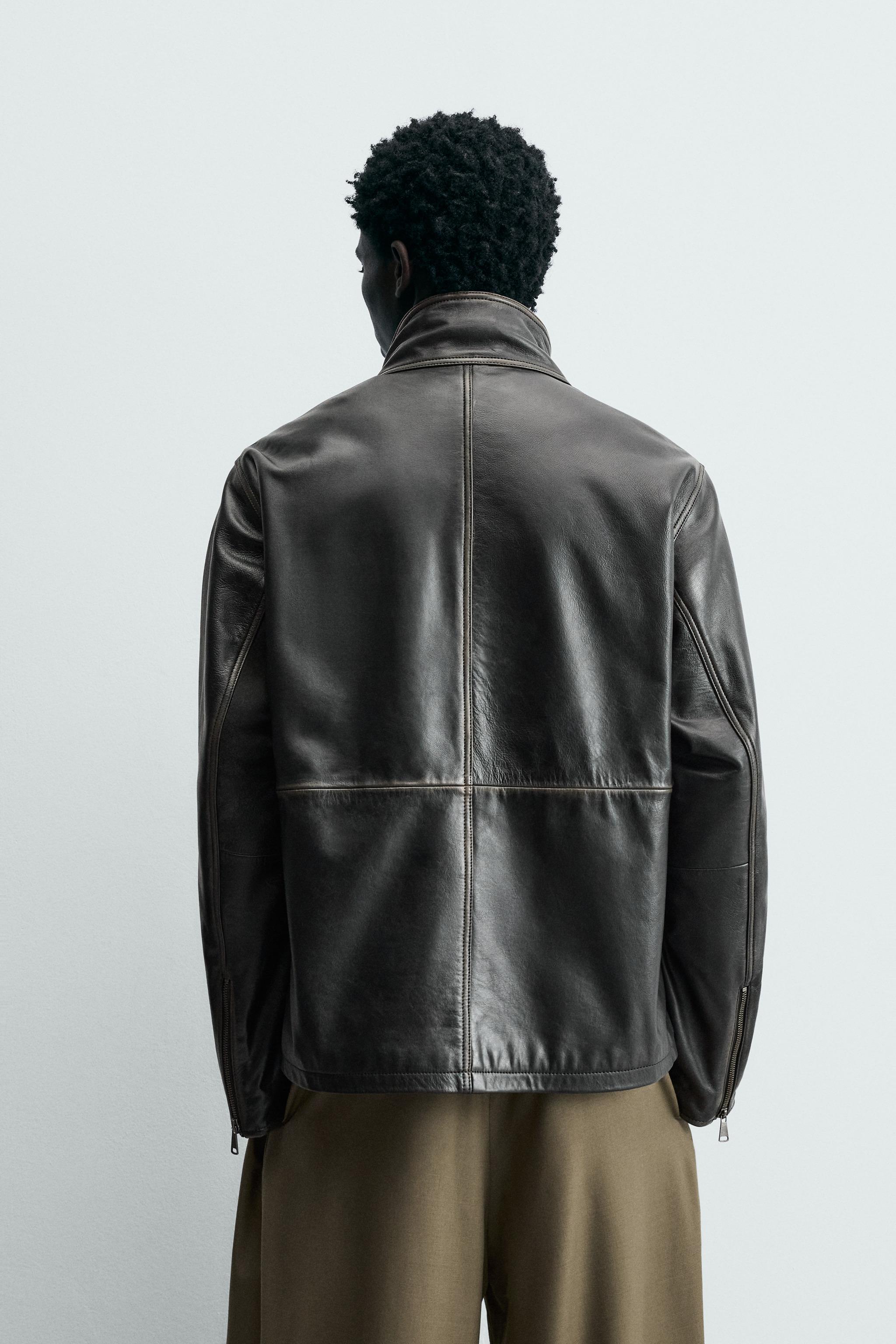 LEATHER POCKETS LIMITED EDITION JACKET